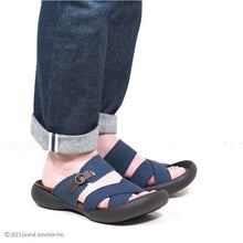 画像をギャラリービューアに読み込む, リゲッタカヌー ゴムクロスベルトサンダル RegettaCanoe LVW311 CJFD5314 メンズ