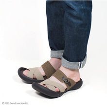 画像をギャラリービューアに読み込む, リゲッタカヌー ゴムクロスベルトサンダル RegettaCanoe LVW311 CJFD5314 メンズ