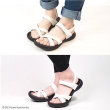 画像をギャラリービューアに読み込む, リゲッタカヌー クロスベルトストラップサンダル RegettaCanoe CJFD5326a / CJFD5371 / CJFD5372 LVW312 レディース