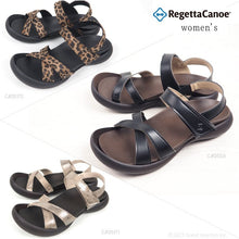 画像をギャラリービューアに読み込む, リゲッタカヌー クロスベルトストラップサンダル RegettaCanoe CJFD5326a / CJFD5371 / CJFD5372 LVW312 レディース