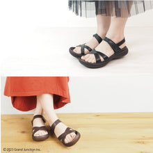 画像をギャラリービューアに読み込む, リゲッタカヌー クロスベルトストラップサンダル RegettaCanoe CJFD5326a / CJFD5371 / CJFD5372 LVW312 レディース