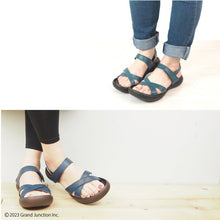 画像をギャラリービューアに読み込む, リゲッタカヌー クロスベルトストラップサンダル RegettaCanoe CJFD5326a / CJFD5371 / CJFD5372 LVW312 レディース