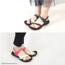 画像をギャラリービューアに読み込む, リゲッタカヌー クロスベルトストラップサンダル RegettaCanoe CJFD5326a / CJFD5371 / CJFD5372 LVW312 レディース