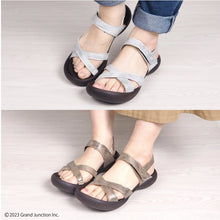 画像をギャラリービューアに読み込む, リゲッタカヌー クロスベルトストラップサンダル RegettaCanoe CJFD5326a / CJFD5371 / CJFD5372 LVW312 レディース