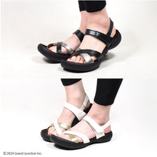 画像をギャラリービューアに読み込む, リゲッタカヌー クロスベルトストラップサンダル RegettaCanoe CJFD5326a / CJFD5371 / CJFD5372 LVW312 レディース