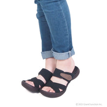 画像をギャラリービューアに読み込む, リゲッタカヌー サイドジップブーツサンダル RegettaCanoe LVW314 CJFD5334 レディース