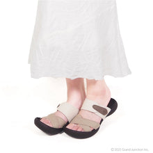 画像をギャラリービューアに読み込む, リゲッタカヌー サイドジップブーツサンダル RegettaCanoe LVW314 CJFD5334 レディース