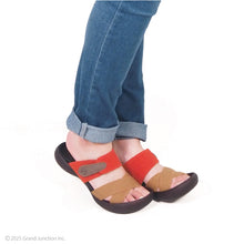 画像をギャラリービューアに読み込む, リゲッタカヌー サイドジップブーツサンダル RegettaCanoe LVW314 CJFD5334 レディース