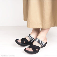 画像をギャラリービューアに読み込む, リゲッタカヌー クロスベルトラバーサンダル RegettaCanoe LVW321 CJLW5524 CJLW5535 レディース