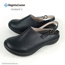 画像をギャラリービューアに読み込む, リゲッタカヌー アシンメトリーローウェッジ ストラップサボ RegettaCanoe LVW329 CJAL4002 CJAL4110 レディース