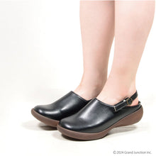 画像をギャラリービューアに読み込む, リゲッタカヌー アシンメトリーローウェッジ ストラップサボ RegettaCanoe LVW329 CJAL4002 CJAL4110 レディース