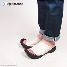 画像をギャラリービューアに読み込む, リゲッタカヌー 合皮ロゴカバーサンダル RegettaCanoe LVW392 CJFD5343 メンズ