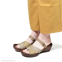 画像をギャラリービューアに読み込む, リゲッタカヌー 2wayデザインウェッジサンダル RegettaCanoe LVW409 CJLW4507a CJFW3514 レディース
