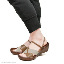 画像をギャラリービューアに読み込む, リゲッタカヌー 2wayデザインウェッジサンダル RegettaCanoe LVW409 CJLW4507a CJFW3514 レディース