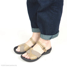 画像をギャラリービューアに読み込む, リゲッタカヌー 2wayデザインウェッジサンダル RegettaCanoe LVW409 CJLW4507a CJFW3514 レディース