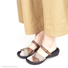 画像をギャラリービューアに読み込む, リゲッタカヌー 2wayデザインウェッジサンダル RegettaCanoe LVW409 CJLW4507a CJFW3514 レディース