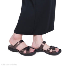 画像をギャラリービューアに読み込む, リゲッタカヌー クロスベルトベルクロフラットサンダル RegettaCanoe LVW455 CJSL1706 レディース
