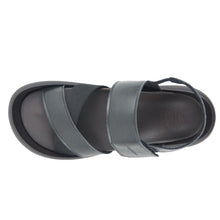 画像をギャラリービューアに読み込む, リゲッタカヌー クロスベルトゴムストラップサンダル RegettaCanoe LVW463 CJMB2502a メンズ