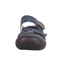 画像をギャラリービューアに読み込む, リゲッタカヌー リネンライクジャカード3本ベルトサンダル RegettaCanoe CJEG5255 LVW483 レディース