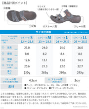 画像をギャラリービューアに読み込む, リゲッタカヌー リネンライクジャカード3本ベルトサンダル RegettaCanoe CJEG5255 LVW483 レディース