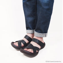 画像をギャラリービューアに読み込む, リゲッタカヌー クロスベルトサンダル RegettaCanoe LVW502 CJFD5362a メンズ