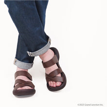 画像をギャラリービューアに読み込む, リゲッタカヌー クロスベルトサンダル RegettaCanoe LVW502 CJFD5362a メンズ