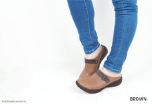 画像をギャラリービューアに読み込む, リゲッタカヌー サンダル サボ クロッグ シューズ RegettaCanoe つっかけ ウェッジソール 厚底 コンフォート 日本製 LVW504 CJAL4009 レディース