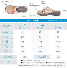 画像をギャラリービューアに読み込む, リゲッタカヌー サンダル つっかけ 歩きやすい サボ クロッグ RegettaCanoe 痛くない 疲れない 疲れにくい 履きやすい ロゴ 日本製 コンフォート 日本製 lvw505 CJCL6003 レディース