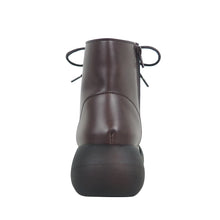 画像をギャラリービューアに読み込む, リゲッタカヌー レースアップサイドジップブーツ RegettaCanoe LVW508 CJES6135a レディース