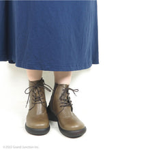 画像をギャラリービューアに読み込む, リゲッタカヌー レースアップサイドジップブーツ RegettaCanoe LVW508 CJES6135a レディース