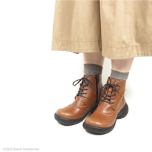 画像をギャラリービューアに読み込む, リゲッタカヌー レースアップサイドジップブーツ RegettaCanoe LVW508 CJES6135a レディース