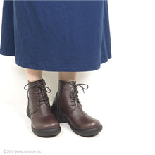 画像をギャラリービューアに読み込む, リゲッタカヌー レースアップサイドジップブーツ RegettaCanoe LVW508 CJES6135a レディース