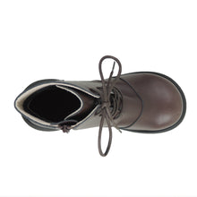 画像をギャラリービューアに読み込む, リゲッタカヌー レースアップサイドジップブーツ RegettaCanoe LVW508 CJES6135a レディース