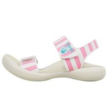 画像をギャラリービューアに読み込む, リゲッタカヌー 阪神タイガースコラボ ストライプストラップサンダル RegettaCanoe 野球 LVW526 HT103 レディース