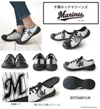 画像をギャラリービューアに読み込む, リゲッタカヌー プロ野球コラボスニーカー RegettaCanoe 野球 LVW527 BCFS6801 HT1002 HT1004 レディース