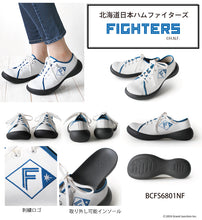 画像をギャラリービューアに読み込む, リゲッタカヌー プロ野球コラボスニーカー RegettaCanoe 野球 LVW527 BCFS6801 HT1002 HT1004 レディース