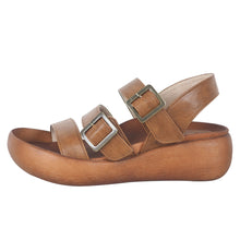 画像をギャラリービューアに読み込む, リゲッタカヌー バックルストラップサンダル RegettaCanoe LVW534 CJBH3007 レディース