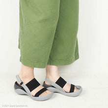 画像をギャラリービューアに読み込む, リゲッタカヌー カバードヒール ストラップサンダル RegettaCanoe CJCH1003 LVW536 レディース