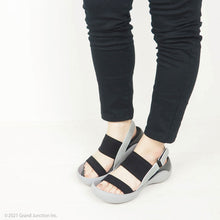 画像をギャラリービューアに読み込む, リゲッタカヌー カバードヒール ストラップサンダル RegettaCanoe CJCH1003 LVW536 レディース