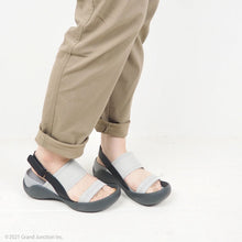 画像をギャラリービューアに読み込む, リゲッタカヌー カバードヒール ストラップサンダル RegettaCanoe CJCH1003 LVW536 レディース