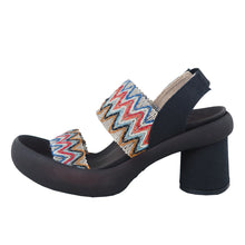 画像をギャラリービューアに読み込む, リゲッタカヌー ストラップサンダル RegettaCanoe LVW537 CJCO5800 レディース