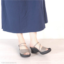 画像をギャラリービューアに読み込む, リゲッタカヌー デザインストラップサンダル RegettaCanoe LVW542 CJFH807a レディース