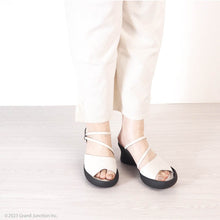 画像をギャラリービューアに読み込む, リゲッタカヌー デザインストラップサンダル RegettaCanoe LVW542 CJFH807a レディース