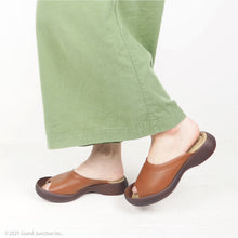 画像をギャラリービューアに読み込む, リゲッタカヌー サンダル ミュール RegettaCanoe つっかけ ぺたんこ カバー ふわふわ スポンジ インソール 歩きやすい 日本製 LVW543 CJFL304 レディース