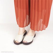 画像をギャラリービューアに読み込む, リゲッタカヌー サンダル ミュール RegettaCanoe つっかけ ぺたんこ カバー ふわふわ スポンジ インソール 歩きやすい 日本製 LVW543 CJFL304 レディース