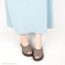 画像をギャラリービューアに読み込む, リゲッタカヌー サンダル ミュール RegettaCanoe つっかけ ぺたんこ カバー ふわふわ スポンジ インソール 歩きやすい 日本製 LVW543 CJFL304 レディース