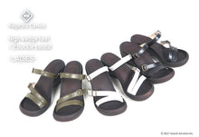 画像をギャラリービューアに読み込む, リゲッタカヌー ハイウエッジヒール 2バックルサンダル Regettacanoe LVW548 CJHW5614 レディース