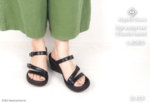 画像をギャラリービューアに読み込む, リゲッタカヌー ハイウエッジヒール 2バックルサンダル Regettacanoe LVW548 CJHW5614 レディース