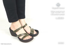 画像をギャラリービューアに読み込む, リゲッタカヌー ハイウエッジヒール 2バックルサンダル Regettacanoe LVW548 CJHW5614 レディース