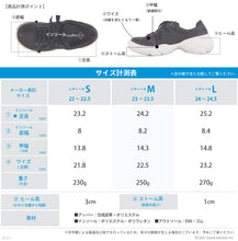 画像をギャラリービューアに読み込む, リゲッタカヌー レースアップシューズ RegettaCanoe LVW555 CJBO001 レディース